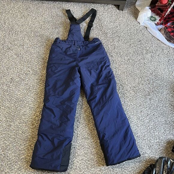 Under Armour Storm Snow Pants Ski Bibs Overall Blue Youths Size XLY NEW - Picture 5 of 7